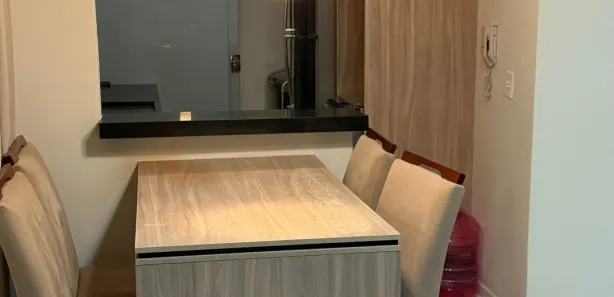Apartamento com 2 Quartos para alugar, 50m² no Parque dos Buritis, Mirassol