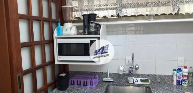 Apartamento com 1 Quarto para alugar, 40m² no Santo Antônio, São Caetano do Sul