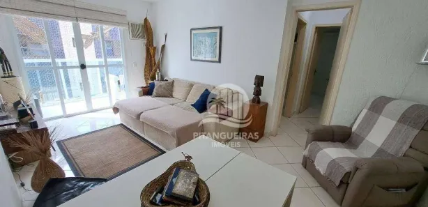 Apartamento com 2 Quartos à venda, 80m² no Jardim Las Palmas, Guarujá
