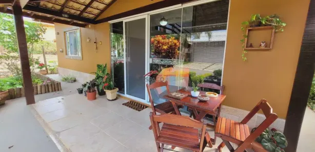 Casa de Condomínio com 3 Quartos à venda, 140m² no Rasa, Armação dos Búzios