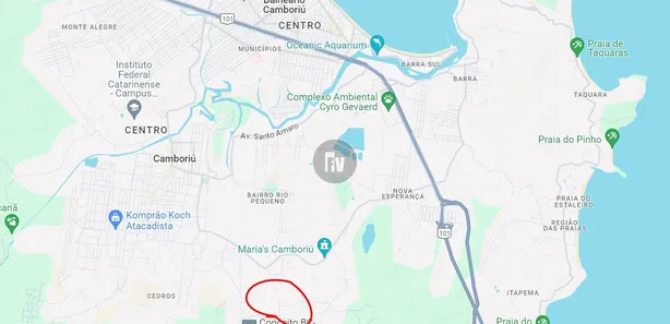 Galpão / Depósito / Armazém para alugar, 760m² no Rio Pequeno, Camboriú