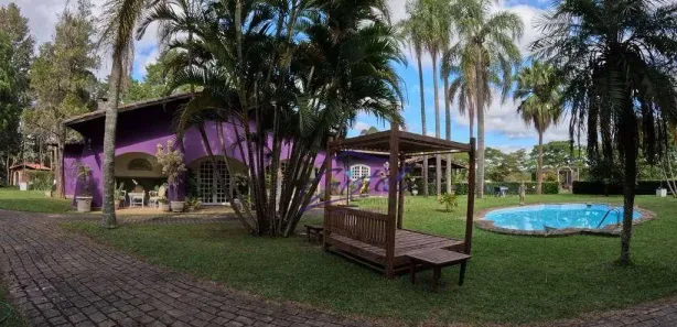 Fazenda / Sítio / Chácara com 4 Quartos para venda ou aluguel, 693m² no Tijuco Preto, Vargem Grande Paulista
