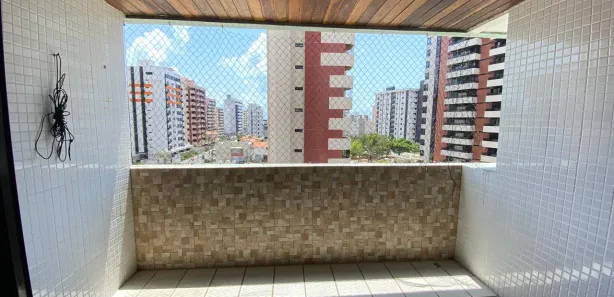 Apartamento com 4 Quartos para alugar, 144m² no Manaíra, João Pessoa