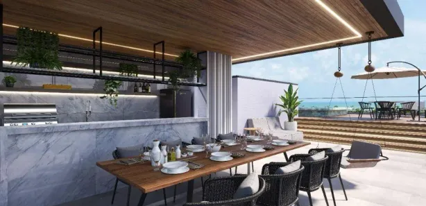 Flat com 2 Quartos à venda, 53m² no Jardim Oceania, João Pessoa