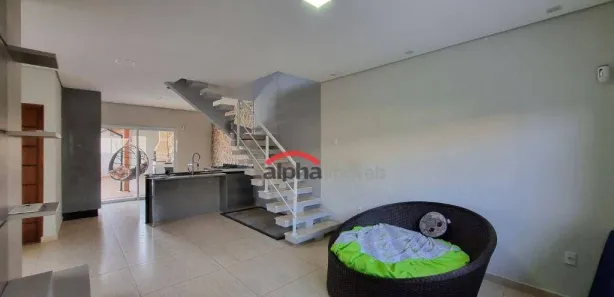 Casa com 3 Quartos para alugar, 140m² no Parque Residencial Terras de Yucatan, Monte Mor