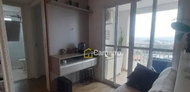 Apartamento com 2 Quartos para alugar, 53m² no Catharina Zanaga, Americana