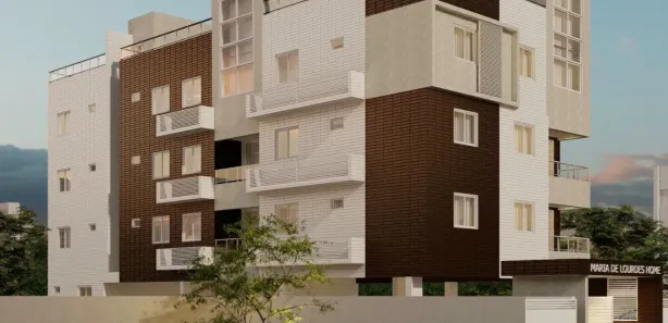 Apartamento com 2 Quartos à venda, 55m² no Jardim Cidade Universitária, João Pessoa