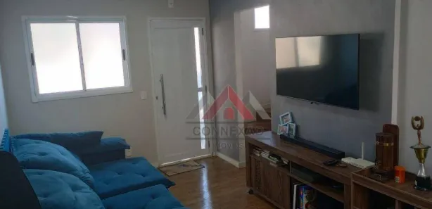 Casa de Condomínio com 2 Quartos à venda, 62m² no Chácara Faggion, Suzano