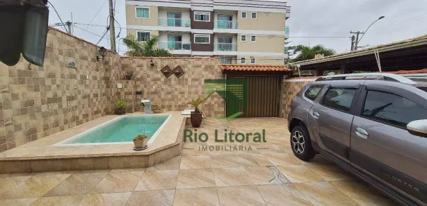 Casa com 2 Quartos para venda ou aluguel, 108m² no Jardim Mariléa, Rio das Ostras