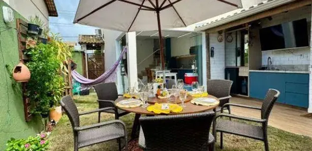 Casa de Condomínio com 3 Quartos à venda, 100m² no Alphaville (Abrantes), Camaçari