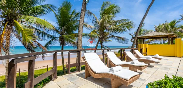 Casa de Condomínio com 5 Quartos para venda ou aluguel, 550m² no Busca Vida (Abrantes), Camaçari