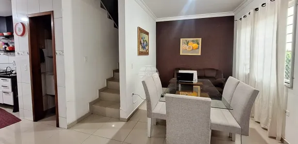 Sobrado com 3 Quartos à venda, 163m² no Guaraituba, Colombo