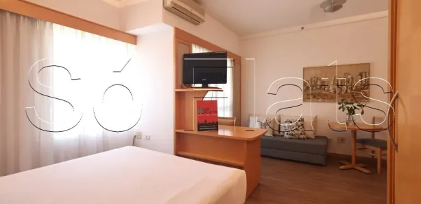 Apartamento com 1 Quarto para alugar, 30m² no Jardim Paulista, São Paulo