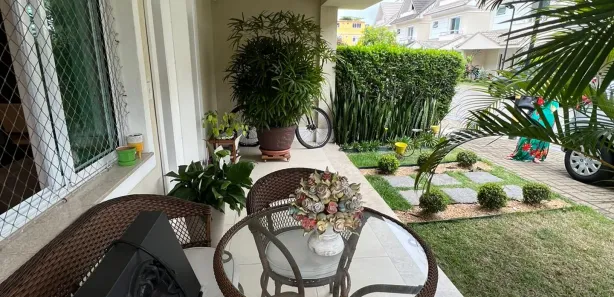 Casa de Condomínio com 3 Quartos à venda, 160m² no Recreio dos Bandeirantes, Rio de Janeiro