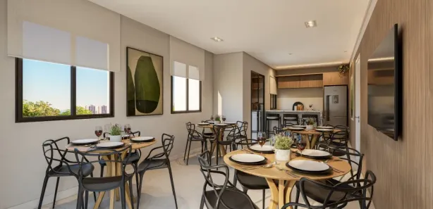 Apartamento com 2 Quartos à venda, 60m² no Loteamento Montparnasse, Almirante Tamandaré