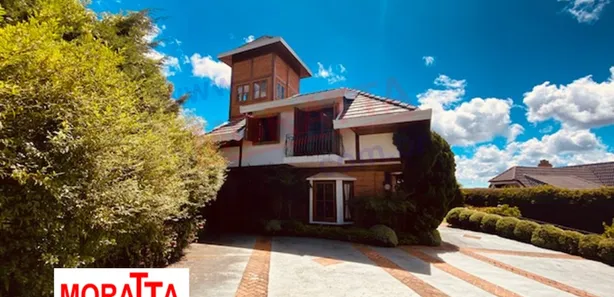 Casa de Condomínio com 5 Quartos para venda ou aluguel, 700m² no Jardim do Embaixador, Campos do Jordão