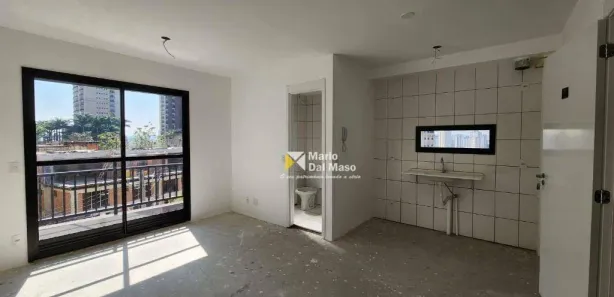 Apartamento com 1 Quarto para venda ou aluguel, 26m² no Jardim Panorama, São Paulo