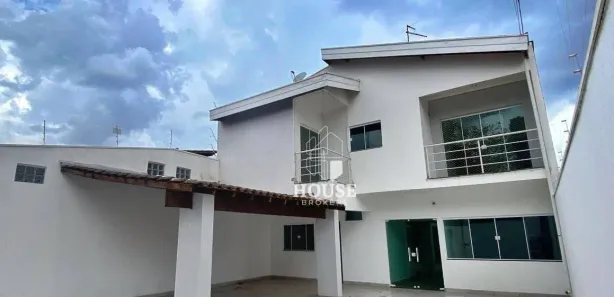 Sobrado com 3 Quartos para alugar, 220m² no Jardim Igaçaba, Mogi Guaçu