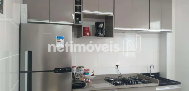 Apartamento com 2 Quartos à venda, 43m² no Chácaras Gervásio Monteiro Lara (São Benedito), Santa Luzia