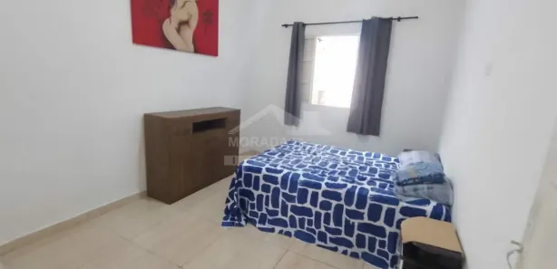 Casa de Condomínio com 1 Quarto para alugar, 55m² no Guilhermina, Praia Grande