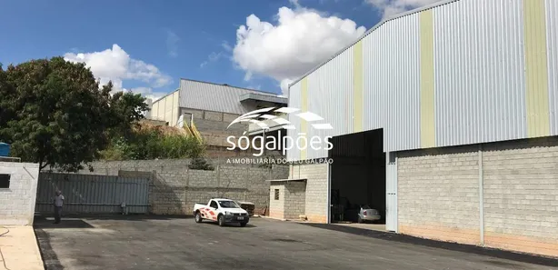 Galpão / Depósito / Armazém à venda, 3420m² no Distrito Industrial Jardim Piemont Norte, Betim