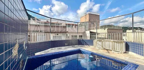 Cobertura com 4 Quartos para venda ou aluguel, 192m² no Enseada, Guarujá