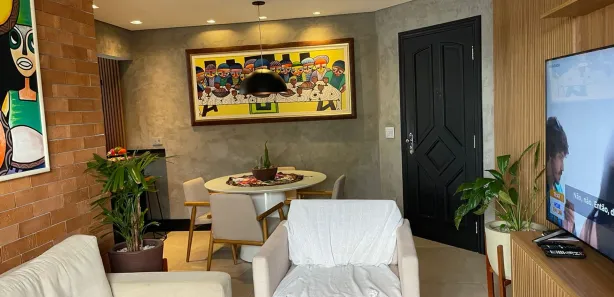 Apartamento com 2 Quartos para venda ou aluguel, 75m² no Loteamento Mogilar, Mogi das Cruzes