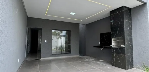 Casa com 2 Quartos à venda, 95m² no Setor Ponta Kayana, Trindade
