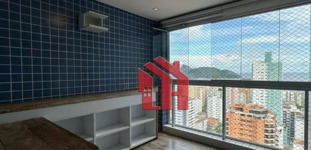 Apartamento com 3 Quartos para alugar, 129m² no Aparecida, Santos