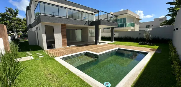 Casa de Condomínio com 4 Quartos à venda, 470m² no Alphaville (Abrantes), Camaçari