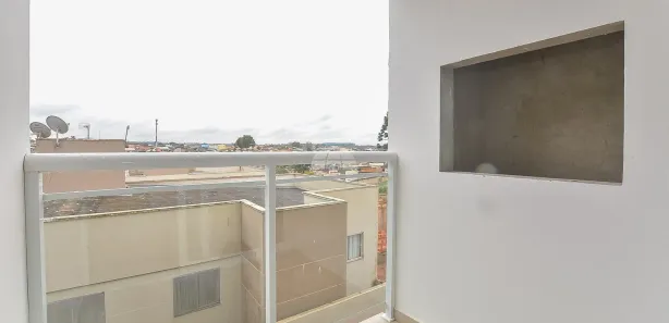 Apartamento com 3 Quartos à venda, 61m² no Jardim Flórida, Campina Grande do Sul
