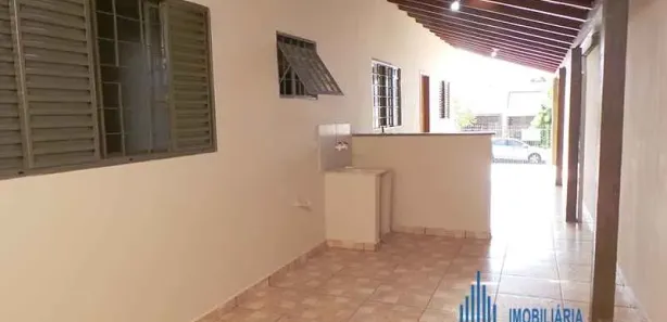 Casa com 2 Quartos para alugar, 100m² no Jardim Eldorado, Presidente Prudente