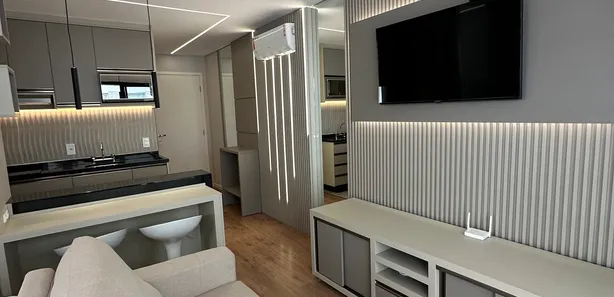 Apartamento com 1 Quarto para alugar, 34m² no Campina do Siqueira, Curitiba