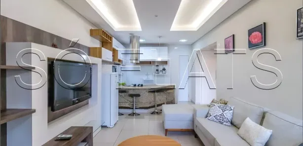 Flat com 1 Quarto à venda, 58m² no Alphaville Centro Industrial e Empresarial/Alphaville., Barueri