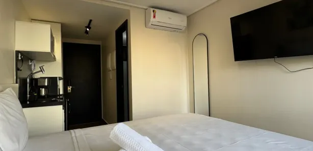 Flat com 1 Quarto à venda, 18m² no Tambaú, João Pessoa