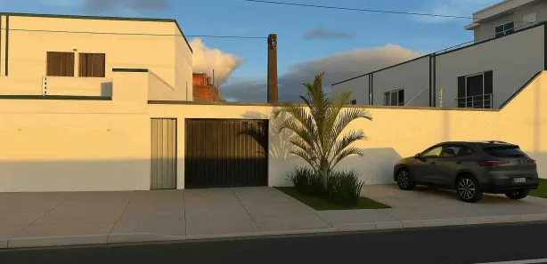 Casa com 4 Quartos à venda, 80m² no Arembepe (Abrantes), Camaçari