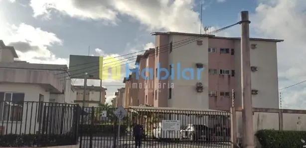 Apartamento com 2 Quartos à venda, 40m² no Marcos Freire II, Nossa Senhora do Socorro