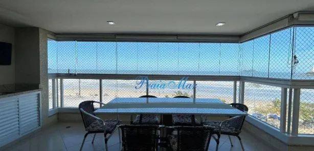 Apartamento com 3 Quartos para alugar, 172m² no Pitangueiras, Guarujá