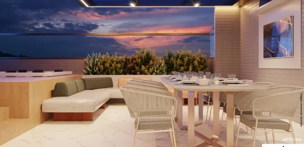 Apartamento com 3 Quartos à venda, 68m² no Altiplano Cabo Branco, João Pessoa