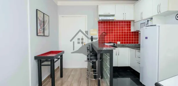 Apartamento com 1 Quarto para alugar, 41m² no Barra Funda, São Paulo