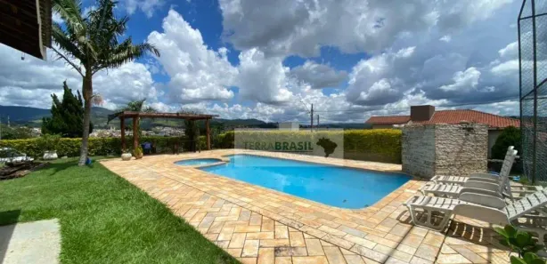 Casa de Condomínio com 2 Quartos para alugar, 80m² no Vale do Sol, Bom Jesus dos Perdões