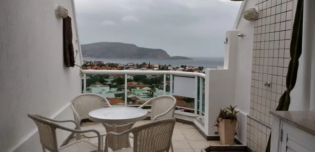 Cobertura com 1 Quarto à venda, 50m² no Camboinhas, Niterói