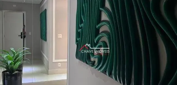 Apartamento com 2 Quartos para alugar, 96m² no Aparecida, Santos
