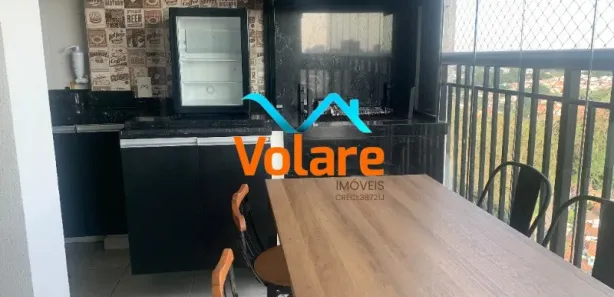 Apartamento com 2 Quartos para alugar, 62m² no Continental, Osasco