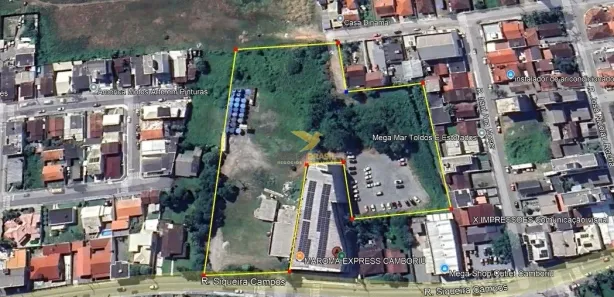 Terreno / Lote / Condomínio para alugar, 15500m² no Centro, Camboriú