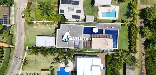 Casa de Condomínio com 5 Quartos à venda, 750m² no Interlagos (Abrantes), Camaçari