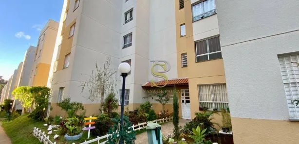 Apartamento com 2 Quartos à venda, 49m² no Canjica (Terra Preta), Mairiporã