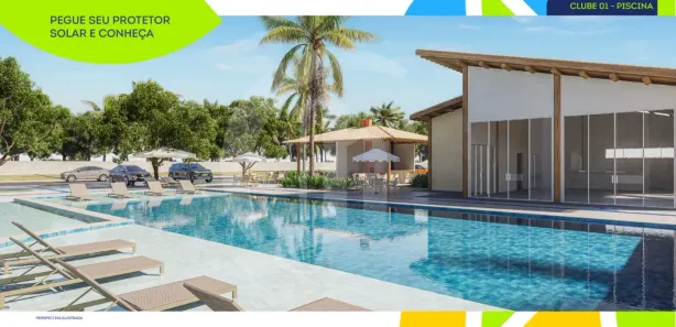 Terreno / Lote / Condomínio à venda, 214m² no Capuã, Barra dos Coqueiros