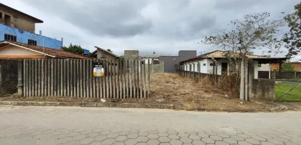 Terreno / Lote / Condomínio à venda, 313m² no Do Ubatuba, São Francisco do Sul