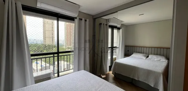 Flat com 1 Quarto para alugar, 26m² no Jardim Panorama, São Paulo